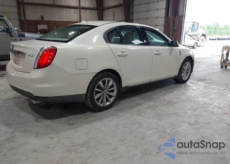 2009 Lincoln Mks z USA, uszkodzony, nr VIN 1LNHM93R09G619039